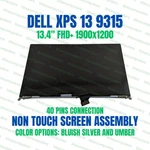 Dell Xps 13 9315 P153G001 2022 Lcd Non Touch Screen Complete Assembly. Fixed Price $415.58.