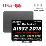 New Original For Macbook Air Retina A1932 2018 Lcd Screen Assembly Space Gray A+. Fixed Price $239.00.