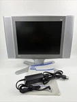 Samsung LTM1555B 15" Panel Screen W Speakers, Tft-lcd, Retro Gaming Tested. Fixed Price $125.00.