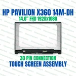 NV140FHM-N4K Hp Pavilion X360 14M-DH0003DX 14M-DH1003DX 14" Fhd Lcd Touch Screen. Fixed Price $123.00.