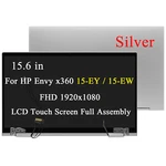 15.6" For Hp Envy X360 15T-EW000 Lcd Touch Screen Complete Silver Fhd. Fixed Price $299.00.