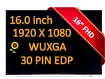16" Wuxga N160JCE-ELL REV.C3 Asus 16X M1603Q Fhd+ 30PIN Led Display Lcd Screen. Fixed Price $74.57.