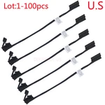 Lot Battery Cable Wire For Dell 5500 5501 5505 5510 3540 3551 DC02003AY00 058G27. Fixed Price $820.00.