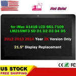 21.5" For Imac A1418 Screen Display Lcd 661-7109 LM215WF3 SDD1 2012-2014 Year 2K. Fixed Price $219.00.