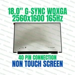 18.0" Wqxga 165HZ Lcd Screen Ips Display LP180WQG-SPB1 LP180WQG(SP)(B1) LGD074A. Fixed Price $138.95.