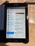 Samsung Galaxy Tab Lite 7" (SM-T113) 8GB Black Bundle With Case And Stylus. Fixed Price $15.00.