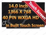 L61949-001 New 14" Screen Hd Lcd Display W/ Touch For Hp 14-DQ0011DX 14-DQ2013DX. Fixed Price $68.99.