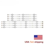 Led STRIPS(8) For Samsung HG43ND478S LH43DBJPDGC UA43N5300 UA43N5380 UE43N5000. Fixed Price $20.11.