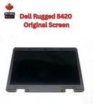 Dell Latitude 5420 5424 Rugged 14.0" Original Screen Used. Fixed Price $100.00.