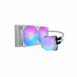 Coolermaster Elite Liquid 240MM Argb Cpu Cooler, White. Fixed Price $49.99.