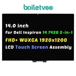Lcd Touch Screen Assembly For Dell Inspiron 14 7425 2-IN-1 P161G003 P161G004. Fixed Price $99.69.