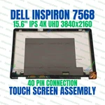 Uhd Dell Inspiron 7568 8M69N Lcd Display Touch Screen Replacement 15.6". Fixed Price $188.00.