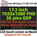 17.3" For Hp Envy 17-CR 17T-CR100 17T-CR0000 Lcd Touch Screen Display Assembly. Fixed Price $269.00.