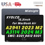 Oem For Apple Macbook Air A2941 Retina EMC8301 Lcd Screen Assembly Midnight Blue. Fixed Price $359.00.