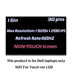 For Dell Precision 7670 Inspiron 5625 16" Fhd+ Lcd Screen 08VRPM Ips Panel. Fixed Price $79.00.