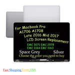MPXQ2LL/A EMC3164 Retina Lcd Screen+shell For Macbook Pro A1706 A1708 2016 2017. Fixed Price $227.00.