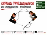 Asus Novago TP370QL Right Left Speaker Wireless Antenna -. Fixed Price $23.21.