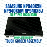 Samsung Pro 15.6" NP940X5N-X01US Glossy Fhd Lcd Touch Screen Complete Assembly. Fixed Price $267.00.