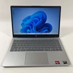 Hp Laptop 14-EM0002WM 14" Athlon Silver 7120U 2.4GHZ 4GB Ram 128GB Ssd. Fixed Price $109.99.