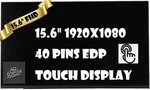 New Lcd Screen For Fhd 40PIN Touch Ips Dell Precision 3570 3571 P104F. Fixed Price $70.97.