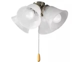 Progress Lighting Fan Kits Collection 4-LIGHT Brushed Nickel P2643-09WB. Fixed Price $34.99.