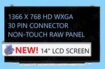 Dell P/n: 06J1Y3 Led Lcd Screen 14" Edp Wuxga NV140FHM-N43 Display New. Fixed Price $54.97.