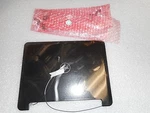 New Genuine Oem Dell Inspiron 1210 Black Lcd Cover+hinges J567J. Fixed Price $7.70.