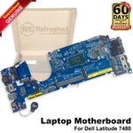 Dell Latitude 7480 Core I7-7600U 2.8GHZ DDR4 Laptop Motherboard F48ND LA-E131P. Fixed Price $39.42.