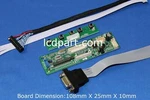 Lcd Controller Kit LQ150X1LW71N, LQ150X1LW73W, P/n: DF14-20P-1LVDS 1024X768-8BIT. Fixed Price $153.99.