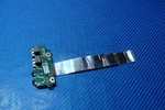 Asus N56VZ 15.6" Genuine Laptop Audio Usb Port Board W/ Cable 60NB0030-AU1 Er*. Fixed Price $9.95.