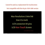 15.6" Hd Led Lcd Screen For Dell Latitude 3520 5520 5521 Laptops. Fixed Price $49.00.