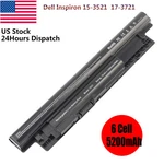 New Battery For Dell Inspiron 17-3737 17-5721 17-5748 17-5749 5200MAH 6 Cell. Fixed Price $17.99.