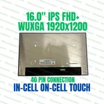 5D11P72677 Fru Boe NV160WUM-K00 V8.2 16.0". Fixed Price $120.00.