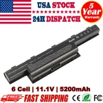 For Gateway 15.6" Q5WTC NE56R Laptop Battery 11.1V 5200MAH AS10D31 AS10D3E Only. Fixed Price $15.89.