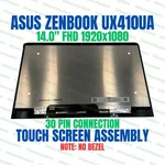 Asus Zenbook UX410UA-AS74 14" Ips Lcd Display Touch Screen Digitizer. Fixed Price $170.00.