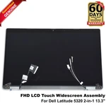 Dell Latitude 5320 2-IN-1 13.3" Fhd Touch Lcd Screen Assembly Glossy X5DW2. Fixed Price $189.99.