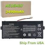 Genuine Acer Chromebook CB3-131 CB5-132T C738T Spin CP311 Battery AC15A3J. Fixed Price $22.98.