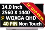 New/orig For Lenovo X1 Carbon 6TH T490 P43S Wqhd Ips Display Lcd Screen 01YU646. Fixed Price $115.69.