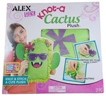 Alex D.i.y. Knot-a-cactus Plush Green Easy & Stitch Craft Kit For 6+YEARS. Fixed Price $11.95.
