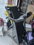Maxkare Electric Folding Treadmill Black 10 Programs Safety Key Clock Home Use. Fixed Price $120.00.