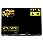 New For Apple Macbook Pro 13" A1706 A1708 2016 2017 Lcd Screen Assembly Silver. Fixed Price $227.00.