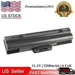 Battery For Sony Vaio PCG-3J1L PCG-51211L VGN-CS115J/R VGN-CS72JB/W VGN-NS240E/P. Fixed Price $29.99.