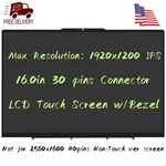 5D10S39941 For Lenovo Yoga 7 16IRL8 82YN Wuxga 16.0'' Lcd Touch Screen Assembly. Fixed Price $145.00.