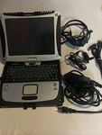 Panasonic Toughbook CF-18 10.4"RUGGED Laptop Intel Processor Untested No Battery. Fixed Price $89.99.