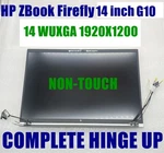 For Hp Zbook Firefly 14 Inch G10 Lcd Display Screen Complete Assembly Non-touch. Fixed Price $199.69.