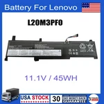 L20L3PF0 New L20M3PF0 L20C3PF0 Battery For Lenovo Ideapad 3-14ITL6 3-15ITL6 Us. Fixed Price $21.99.