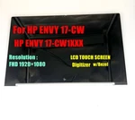 Replacement Touch Screen Assembly For Hp Envy 17-CW1000CA Lcd Display Frame. Fixed Price $239.69.