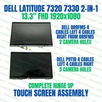 Dell Latitude 7320 13.3" Fhd Touch Screen Assembly Complete. Fixed Price $246.27.