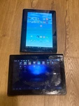 2X Sony Tablet (SGPT111US/S), Screen Damage To Both Parts As Is No Returns. Fixed Price $59.25.