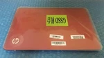 New Genuine Hp Mini 1103 110-3000 110-3500 Red Lcd Back Cover Lid 1A22JA4006. Fixed Price $8.32.